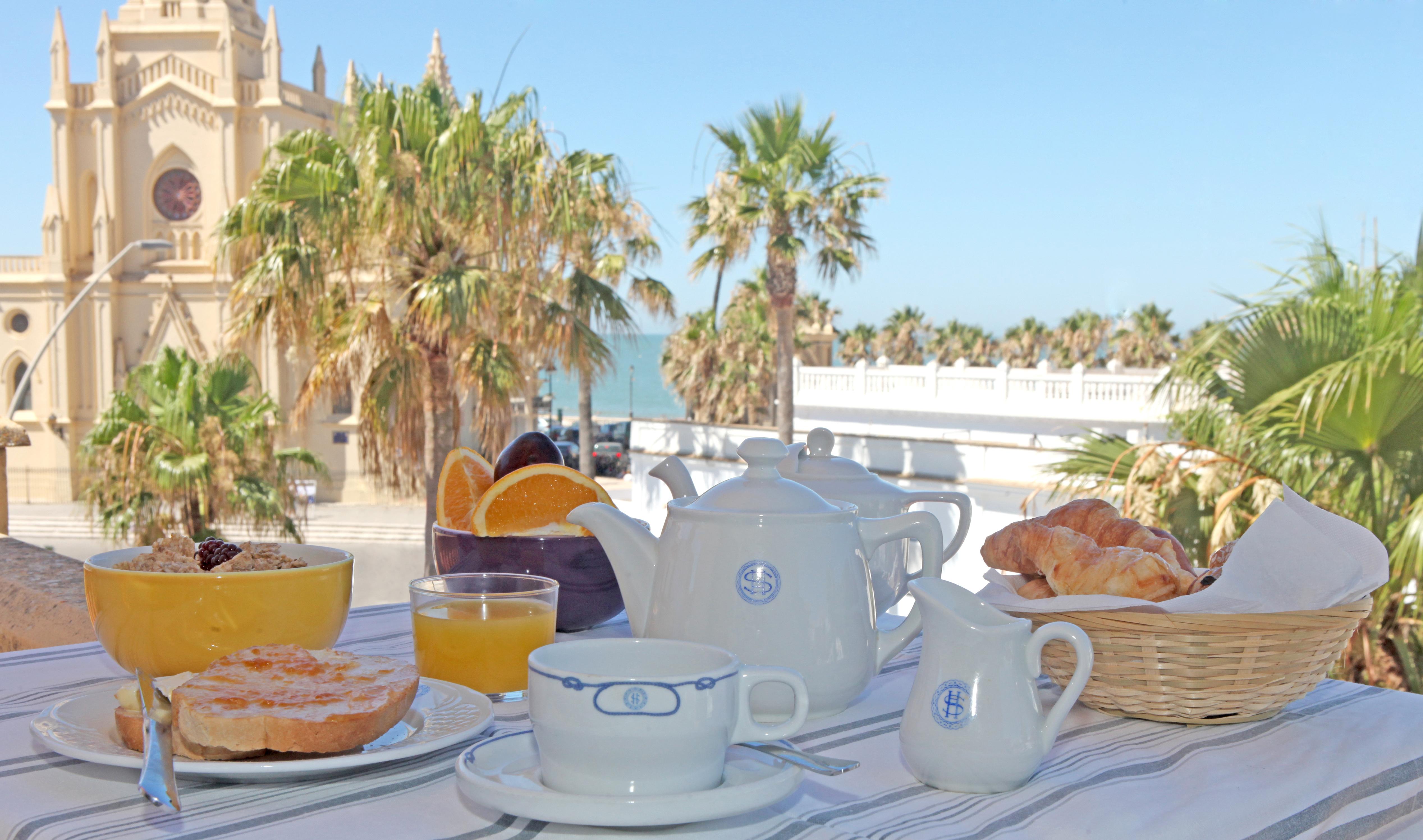 Al Sur De Chipiona Hotel Bagian luar foto