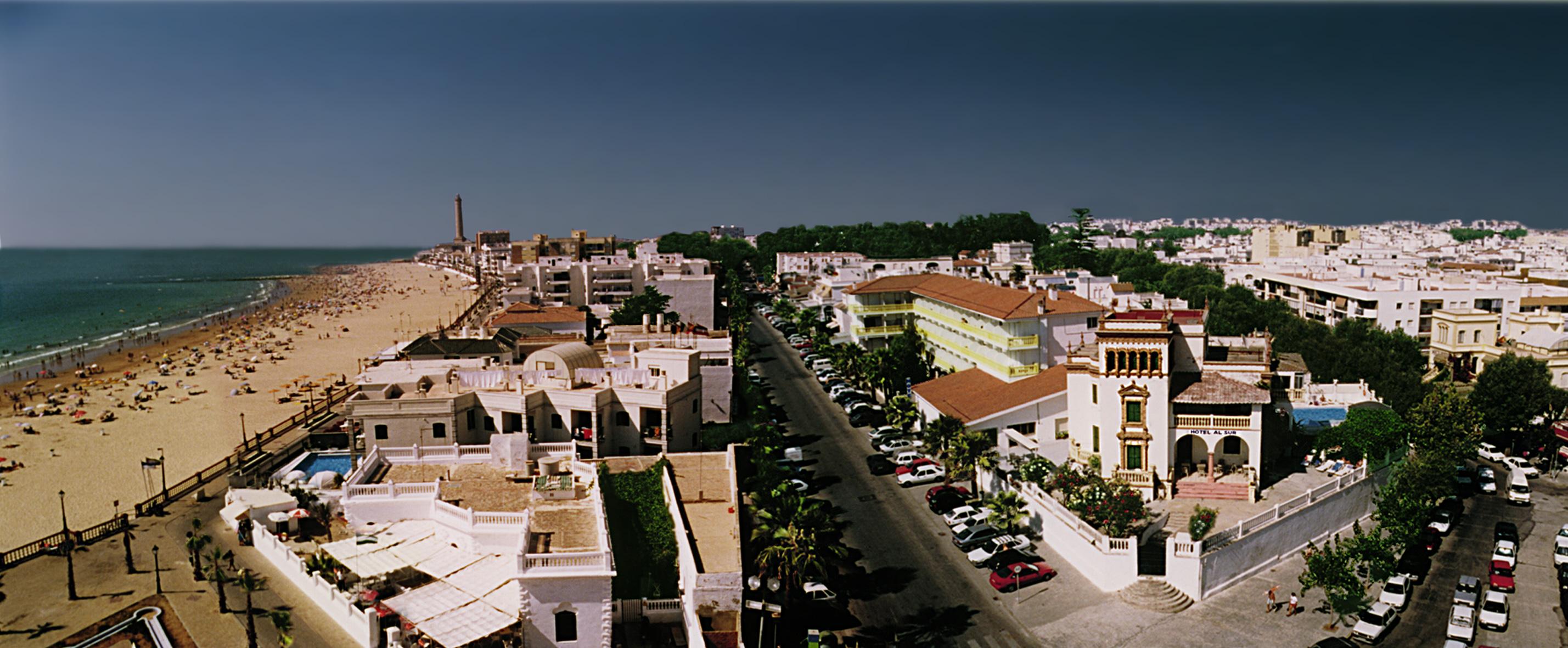Al Sur De Chipiona Hotel Bagian luar foto