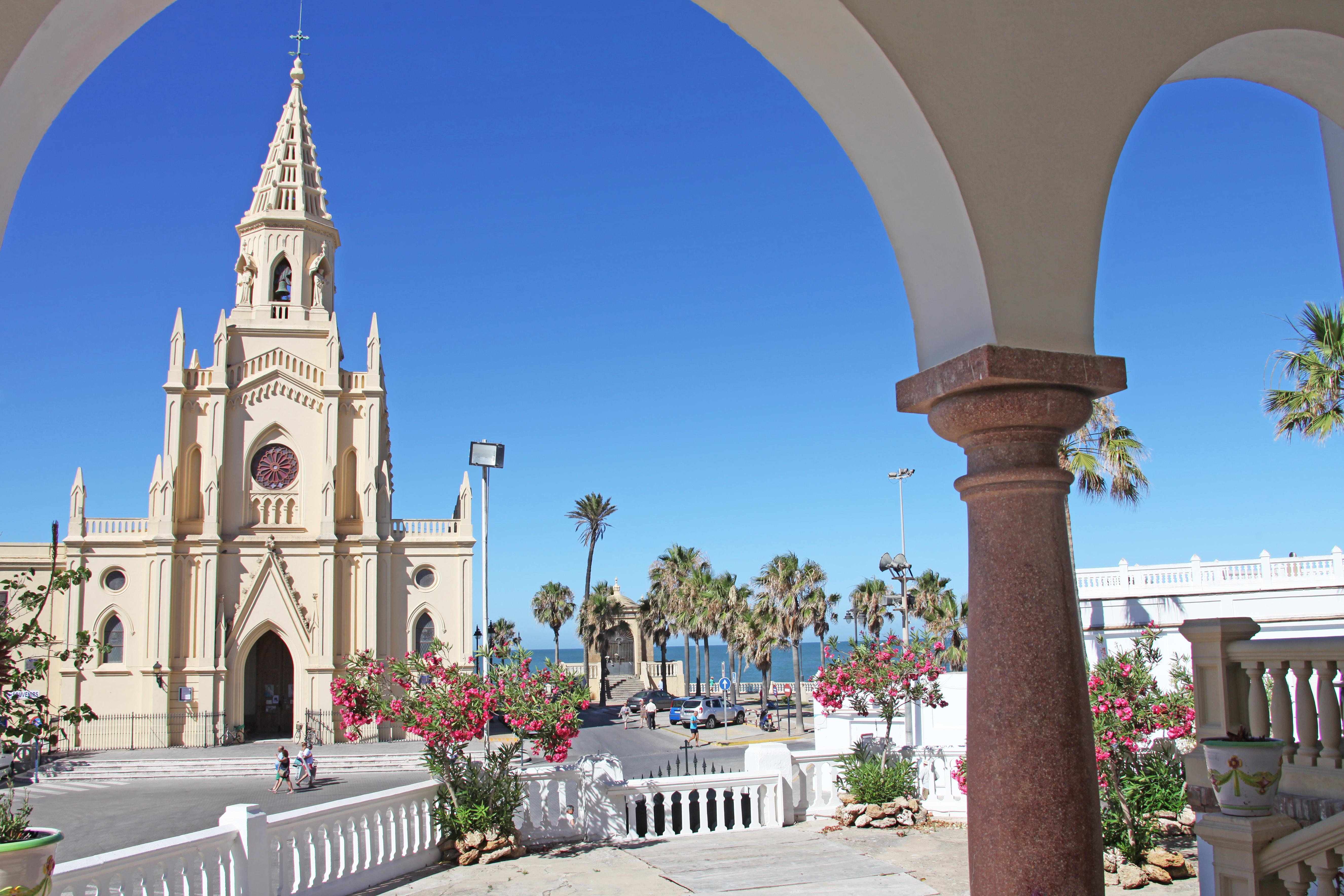 Al Sur De Chipiona Hotel Bagian luar foto