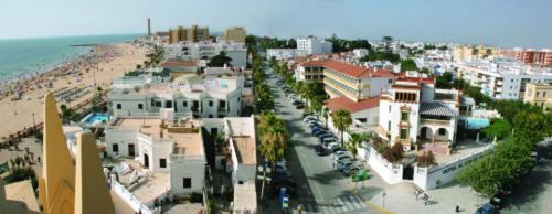 Al Sur De Chipiona Hotel Bagian luar foto